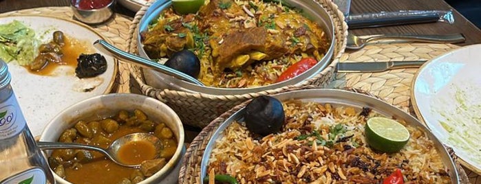 مطعم عسيب is one of عشاء٢.
