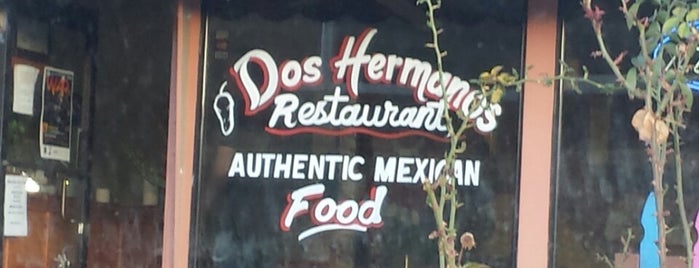 Dos Hermanos is one of Tempat yang Disukai Chris.