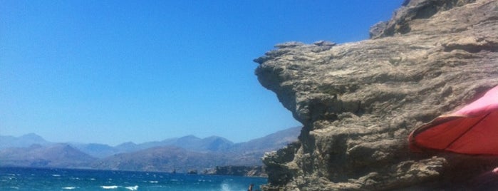 Agios Pavlos Beach is one of Discover Crete.