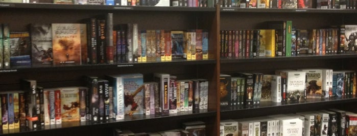 Barnes & Noble is one of Stomping Grounds.