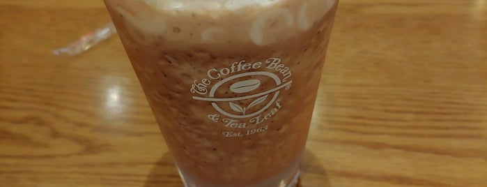 The Coffee Bean & Tea Leaf is one of Cafe part.1.