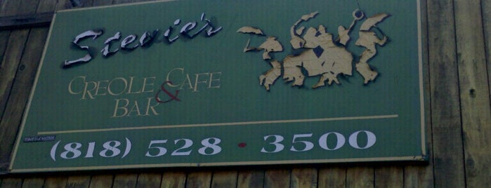 Stevie's Creole Cafe & Bar is one of Brcrwls.