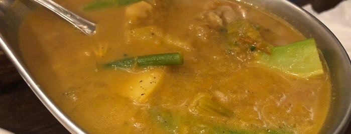 シギリヤ is one of 中央線"カレー"ンダー.