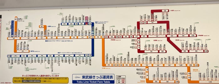 Toyoharu Station (TD08) is one of 東武野田線.