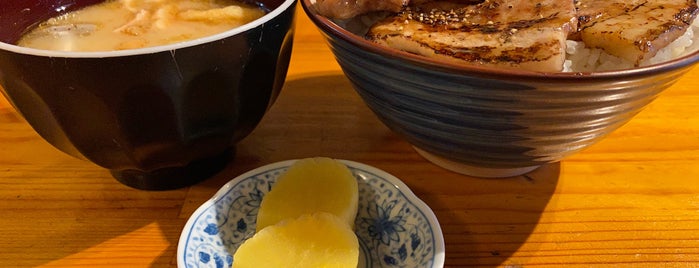 Tokachi-tei is one of 食べたい肉.