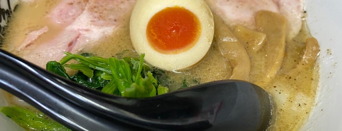 芳醇煮干 麺屋 樹 is one of 埼玉県_志木市.