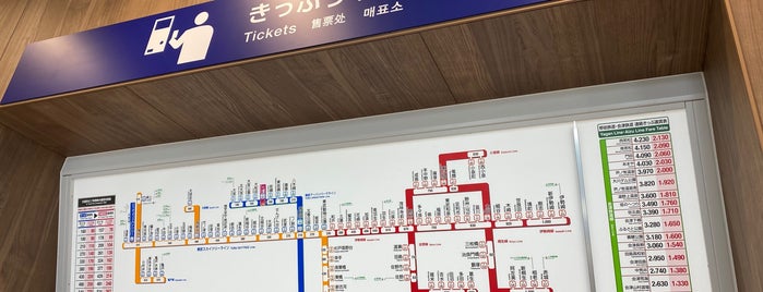 Nanasato Station is one of 東武野田線.