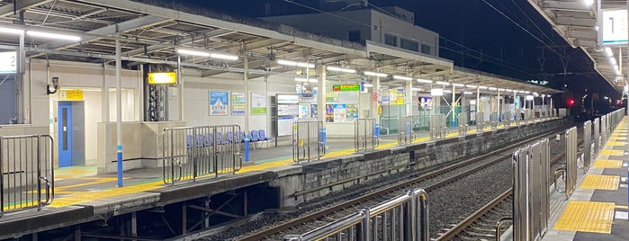 Magomezawa Station (TD32) is one of 東武野田線.