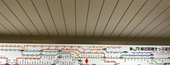 Asakusabashi Station is one of 停車したことのある駅.