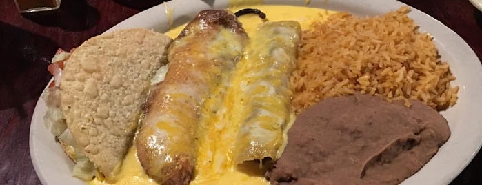 Anna's Mexican Food is one of Posti che sono piaciuti a Whitogreen.