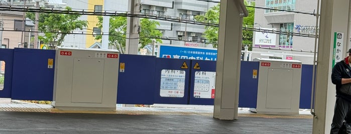 南海 中百舌鳥駅 (NK59) is one of 京阪神の鉄道駅.