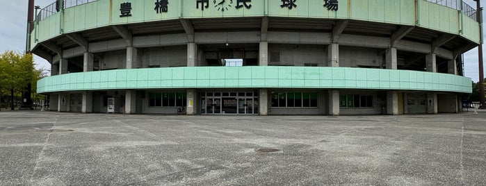 Toyohashi Municipal Baseball Stadium is one of 最高の週末.