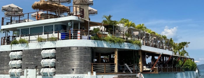 YONA Yacht Beach Club is one of Phuket.