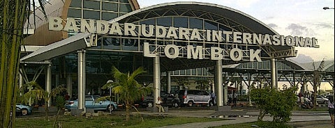 Lombok International Airport (LOP) is one of Indonesia's Airport - 1st List.