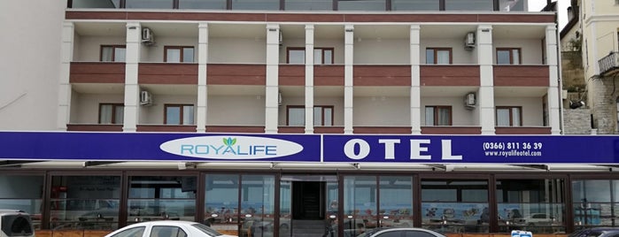 Royalife Otel - Cafe - Restaurant is one of İnebolu.
