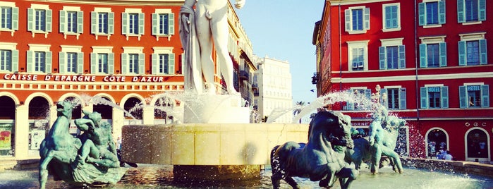 Place Masséna is one of Giovanna’s Liked Places.