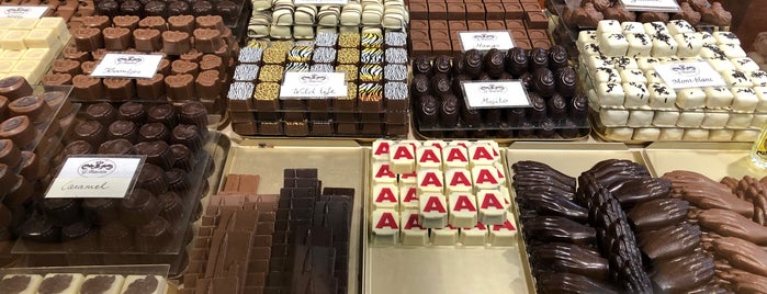 Bastin G. Chocolats is one of Guide to Antwerp's best spots.