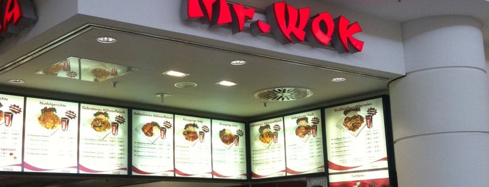 Mr. Wok is one of Orte, die J gefallen.