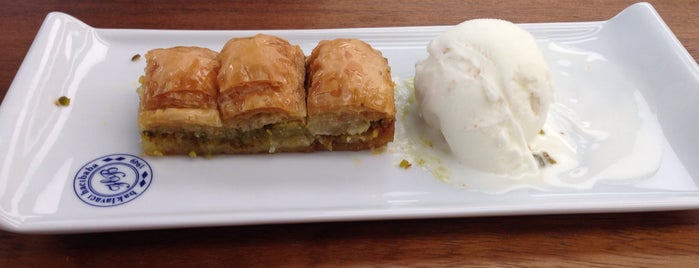 Baklavacı Hacıbaba is one of Restoranlar.