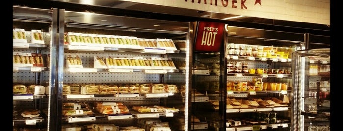 Pret A Manger is one of Lugares favoritos de The A.