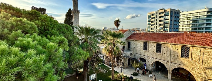 Larnaca Castle is one of Кипр.