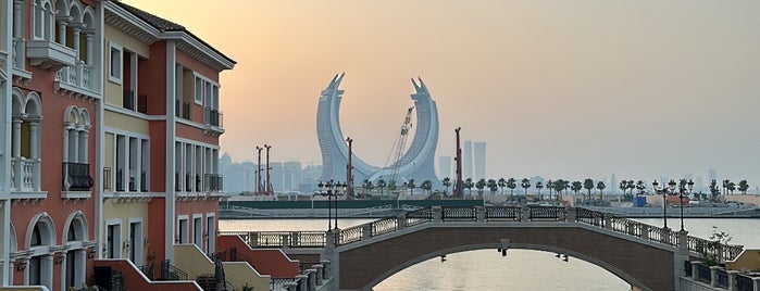 Qanat Quartier Beach is one of Qatar_todo.