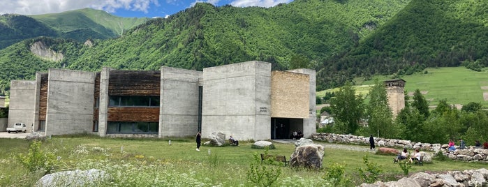 Svaneti History and Ethnography Museum is one of Nataly’s Liked Places.