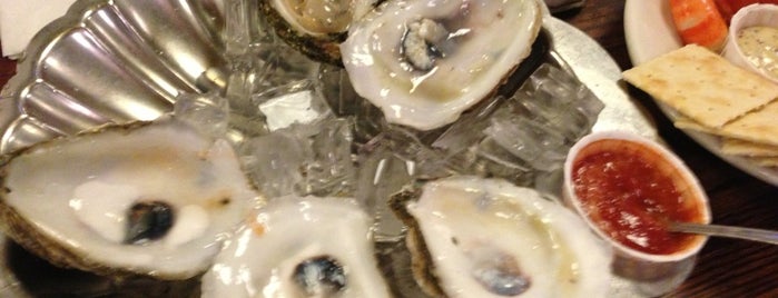 Tom's Oyster Bar is one of Food For Gluttons.