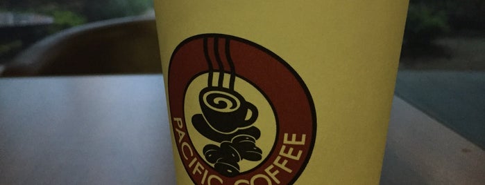 Pacific Coffee is one of Worldwide Coffee Places.