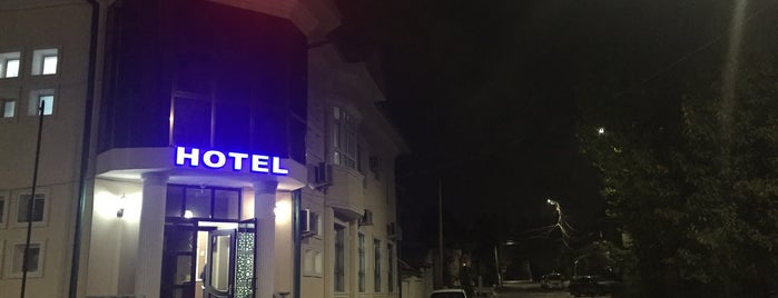 Art Hotel is one of UZ.