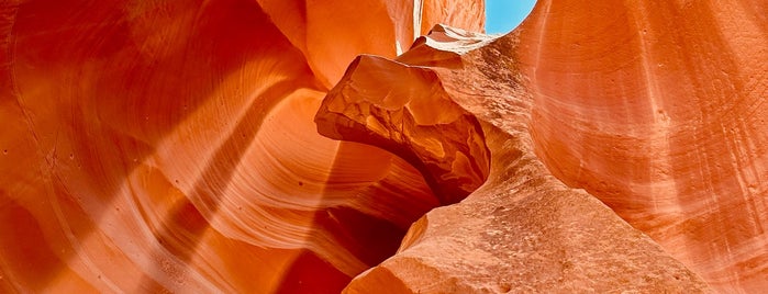Upper Antelope Canyon is one of US - Arizona.