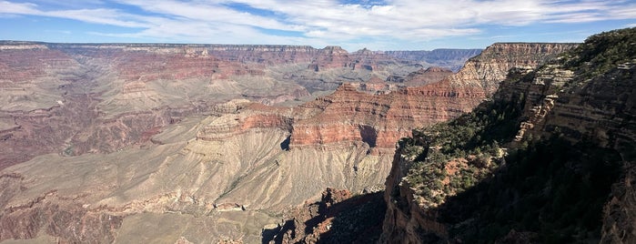 Yavapai Point is one of Grand Caynon.