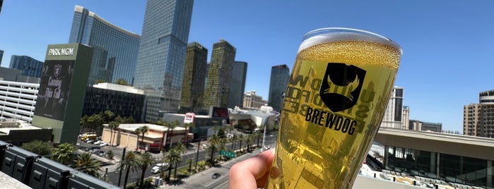 BrewDog Las Vegas is one of Las Vegas -24 Roof top bars.
