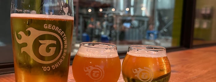 Georgetown Brewing Company is one of Seattle.