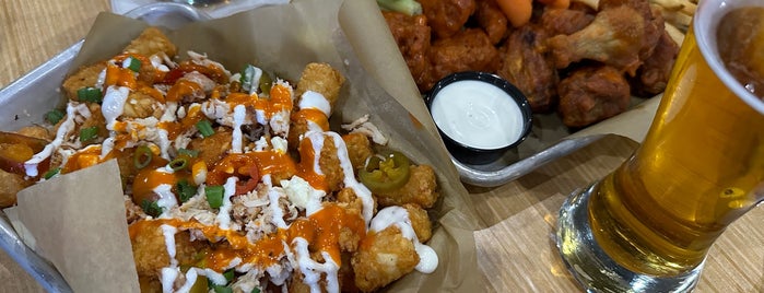 Buffalo Wild Wings is one of The 15 Best Places for Chicken Wings in Irvine.