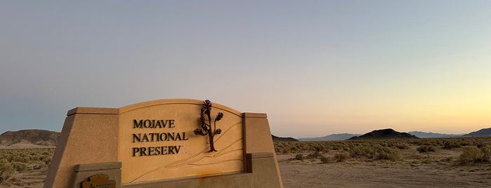 Mojave Desert is one of U.S.A.