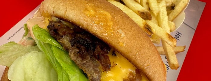 In-N-Out Burger is one of To Fly For.
