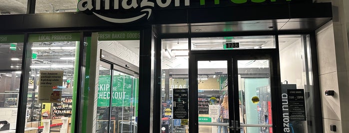 Amazon Fresh is one of New: DC 2021 🆕.