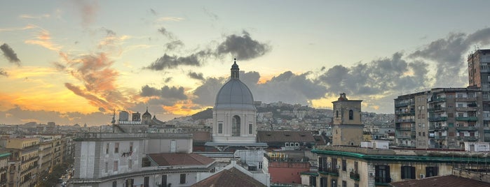 UNA Hotel Napoli is one of Naples/Sorrento.