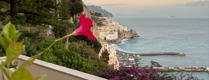 Grand Hotel Convento di Amalfi is one of Modern Lux Hotels.