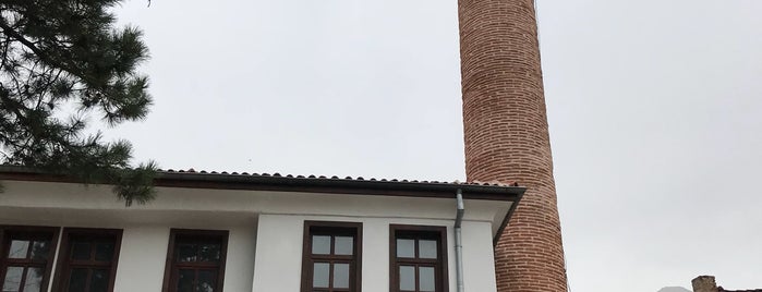 Müftü Camii is one of Eskişehir Camileri.