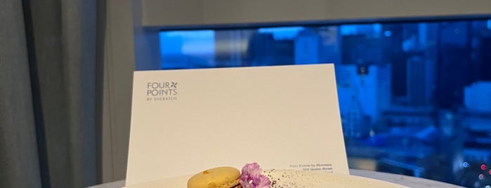 Four Points by Sheraton Auckland is one of Locais curtidos por Tyler.