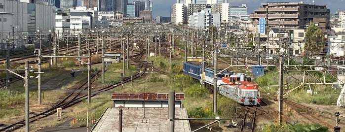新鶴見機関区 is one of Station - 神奈川県.