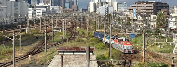 新鶴見機関区 is one of 神奈川県_川崎市.