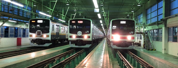 東日本旅客鉄道株式会社 小山車両センター is one of My mayor places(now/before).