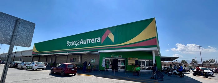 Bodega Aurrera is one of Gym.