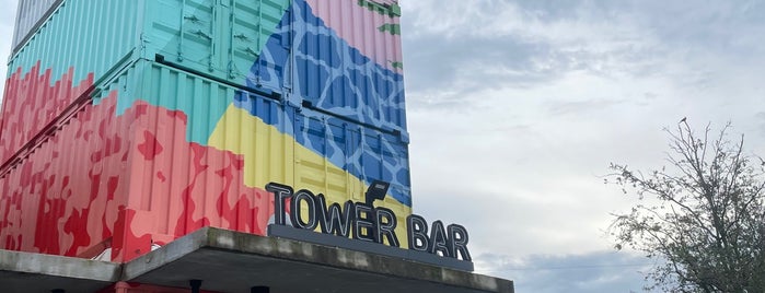 Tower Bar is one of Miami.