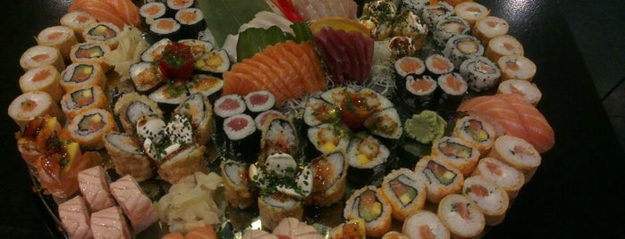 Kanpai Fusion Sushi is one of Eating.