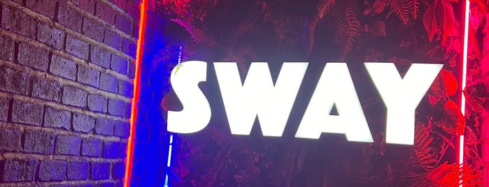 SWAY is one of BKK_Bar and Nightlife.