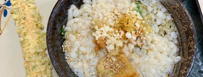 Hanamaru Udon is one of リンリンの食事.